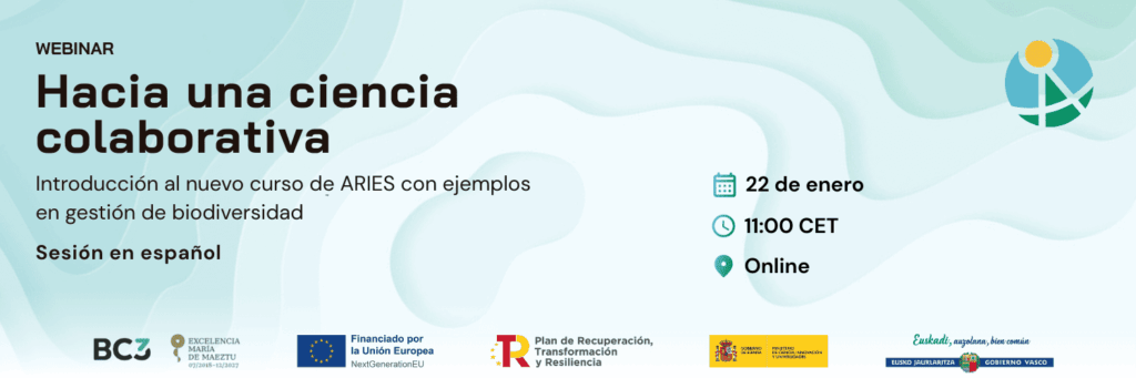 ARIES webinar banner